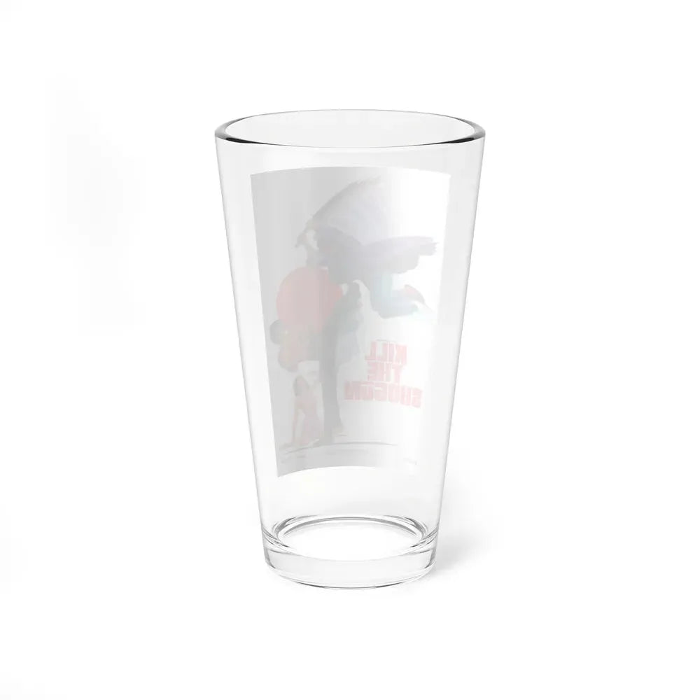 KILL THE SHOGUN 1975 Movie Poster - Pint Glass 16oz - Go Mug Yourself