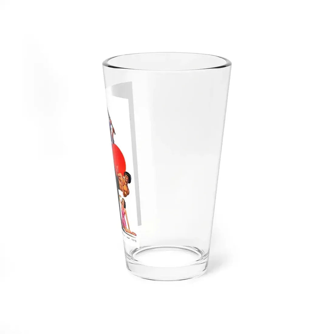 KILL THE SHOGUN 1975 Movie Poster - Pint Glass 16oz - Go Mug Yourself