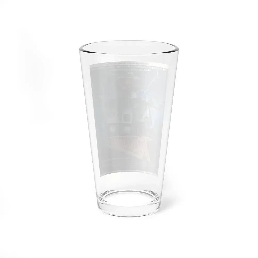 KILLBOTS (CHOPPING MALL) 1986 Movie Poster - Pint Glass 16oz - Go Mug Yourself