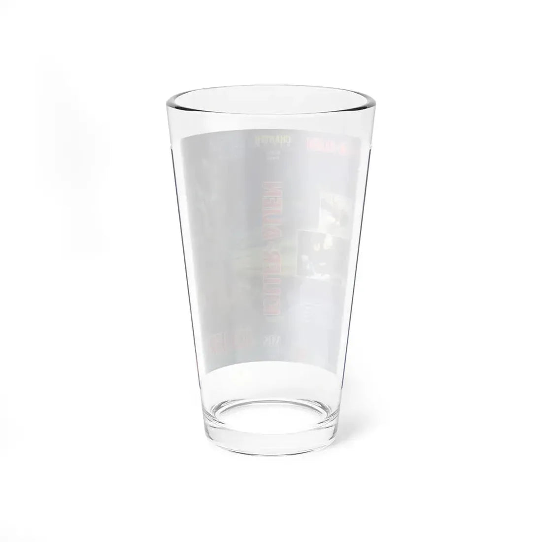 KILLER ALIEN (VHS COVER) Pint Glass 16oz - Go Mug Yourself