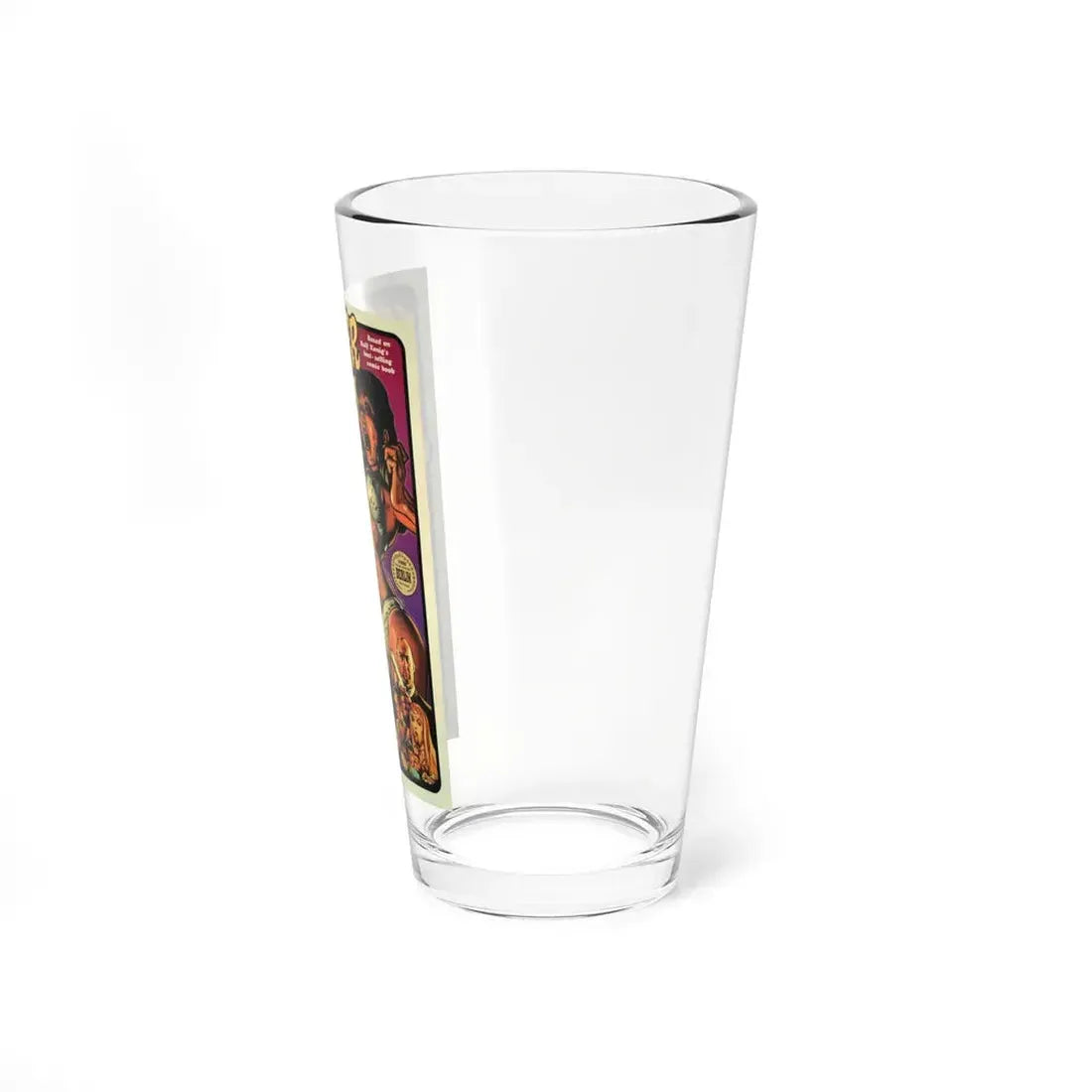 KILLER CONDOM 1996 Movie Poster - Pint Glass 16oz - Go Mug Yourself