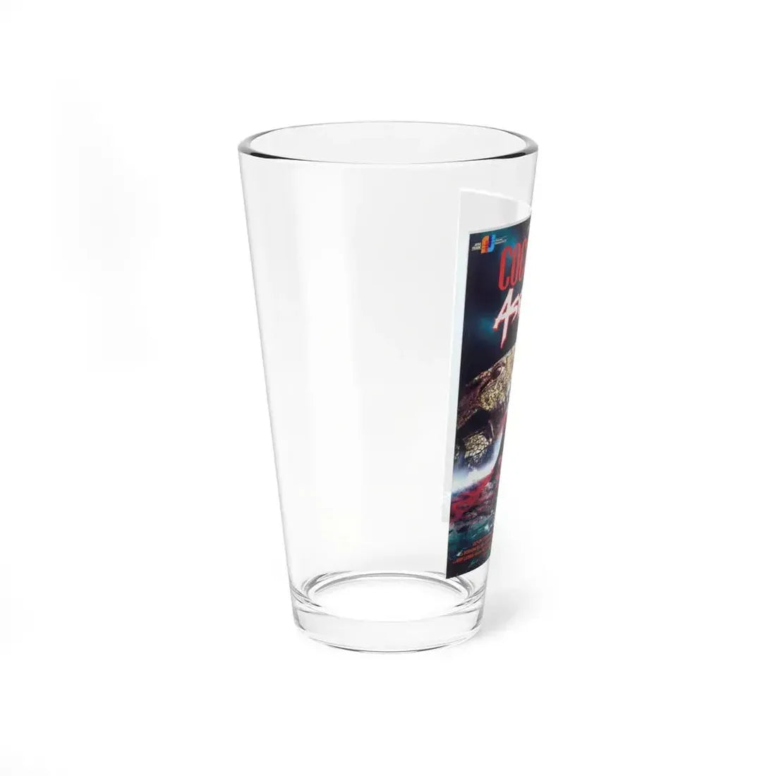 KILLER CROCODILE (2) 1989 Movie Poster - Pint Glass 16oz - Go Mug Yourself