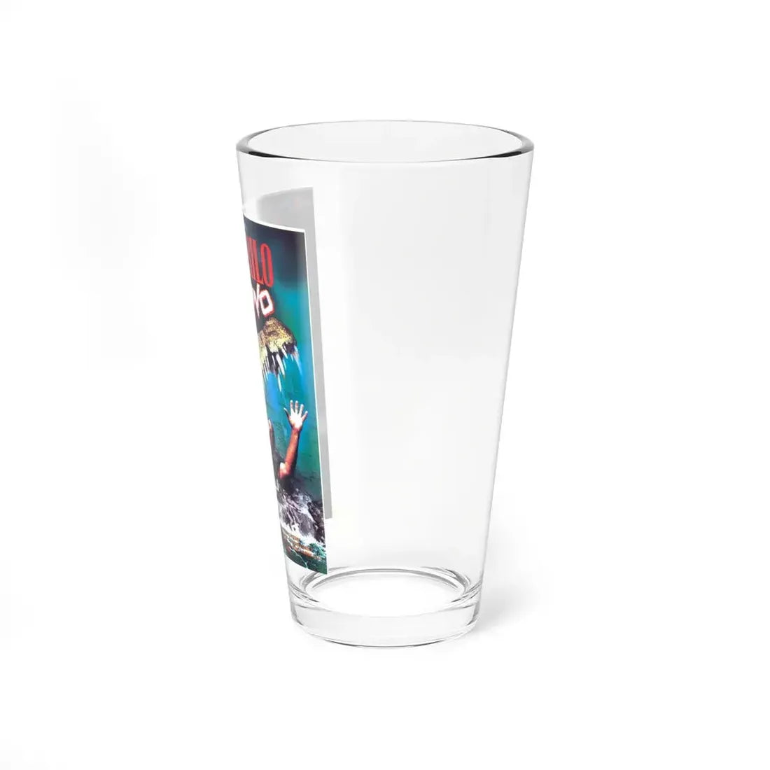 KILLER CROCODILE (2) 1989 Movie Poster - Pint Glass 16oz - Go Mug Yourself