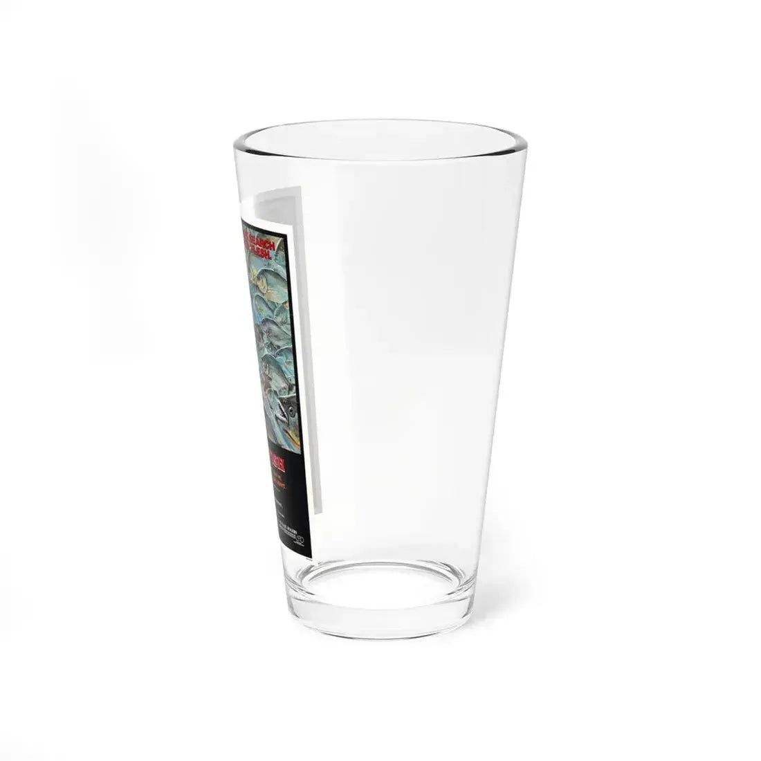 KILLER FISH 1979 Movie Poster - Pint Glass 16oz - Go Mug Yourself
