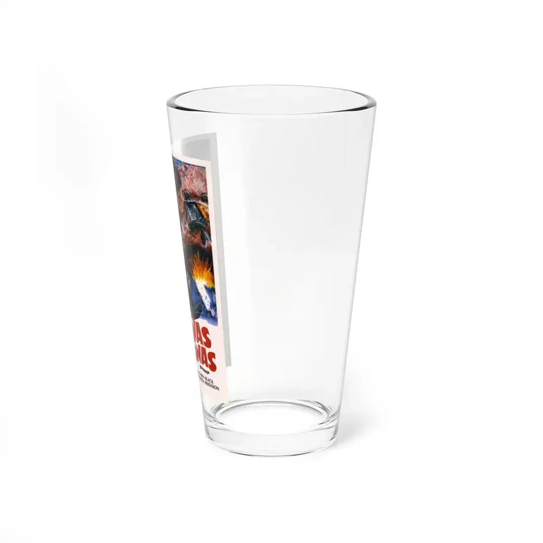 KILLER FISH (MEXICO) 1979 Movie Poster - Pint Glass 16oz - Go Mug Yourself