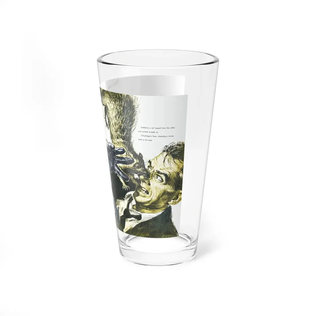 Killer King of the Rat Catchers, Cavalier, July 1961 - Pint Glass 16oz - Go Mug Yourself