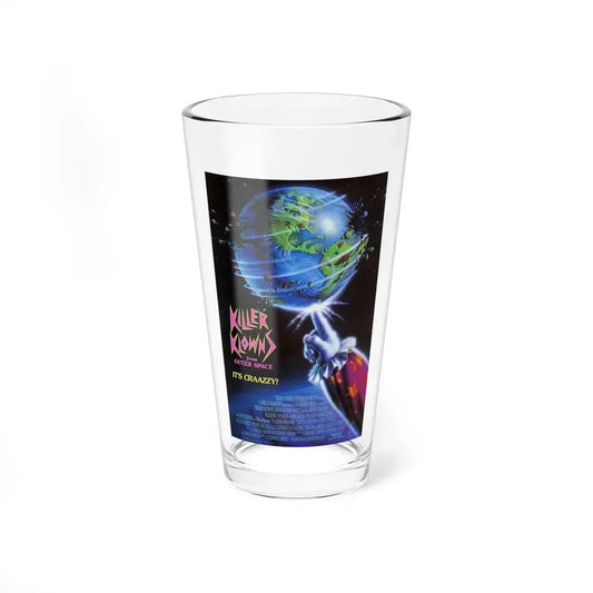 KILLER KLOWNS FROM OUTER SPACE (2) 1988 Movie Poster - Pint Glass 16oz 16oz - Go Mug Yourself