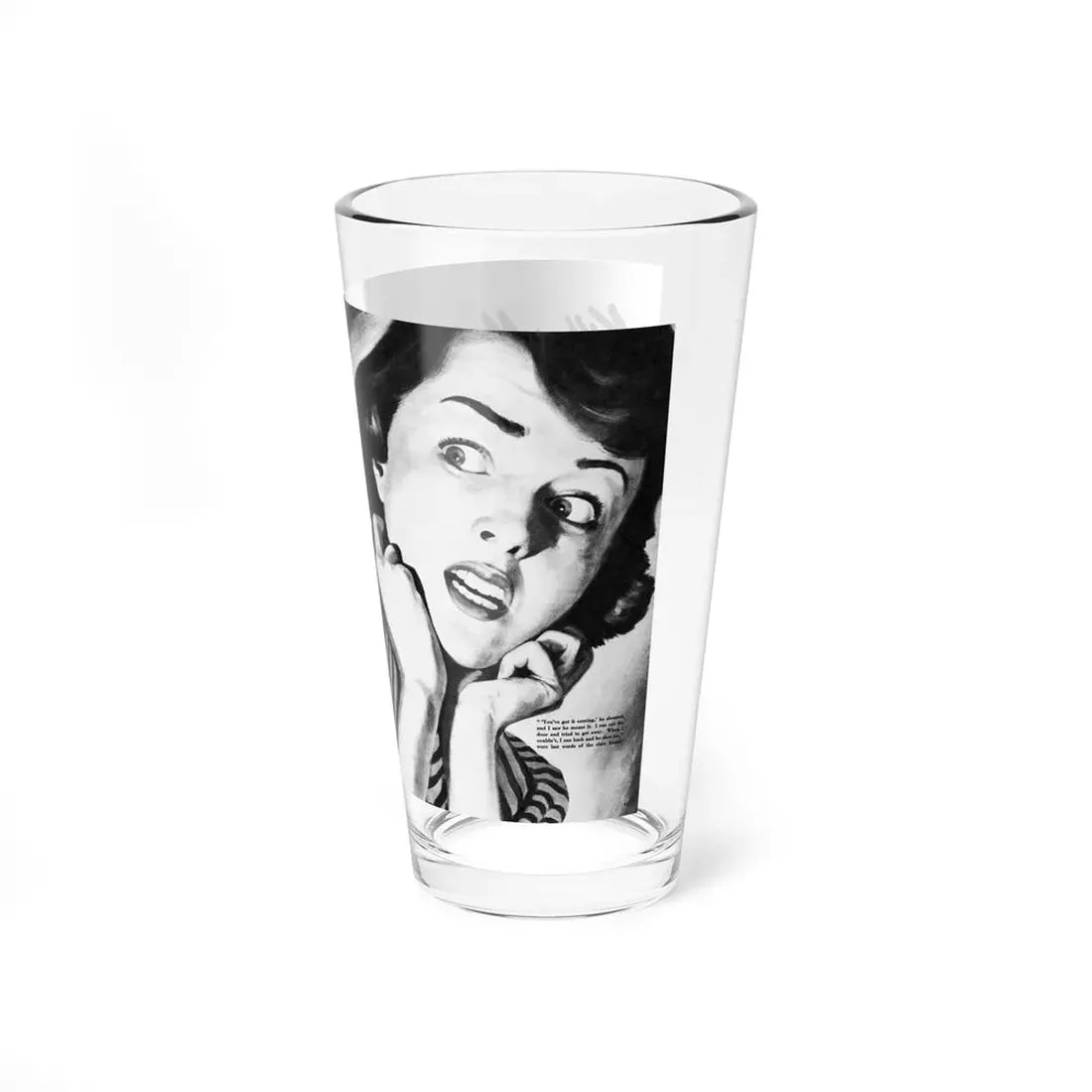 Killer's Masquerade, 1949 - Pint Glass 16oz - Go Mug Yourself