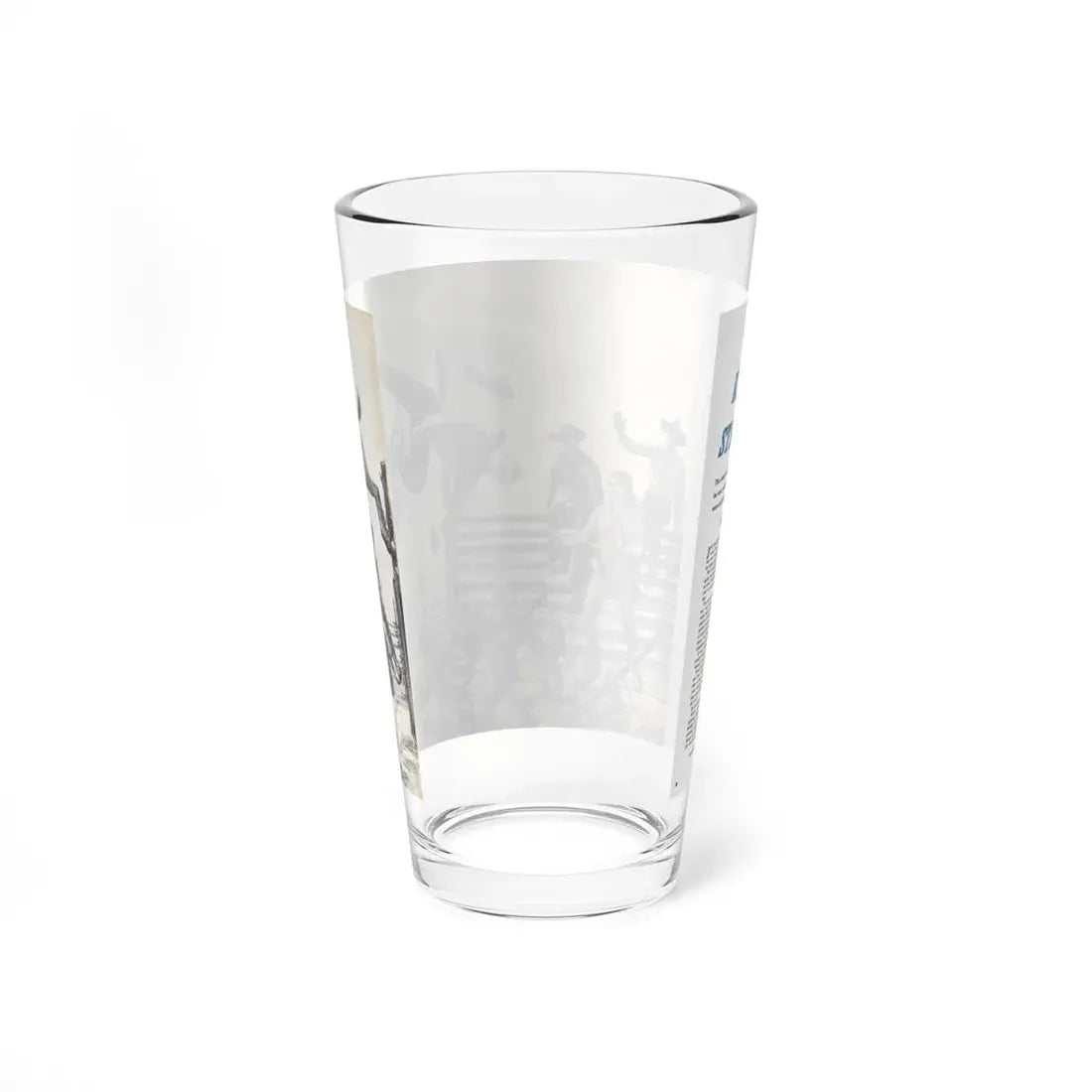 Killer Stallion, Climax magazine, April 1960 - Pint Glass 16oz - Go Mug Yourself