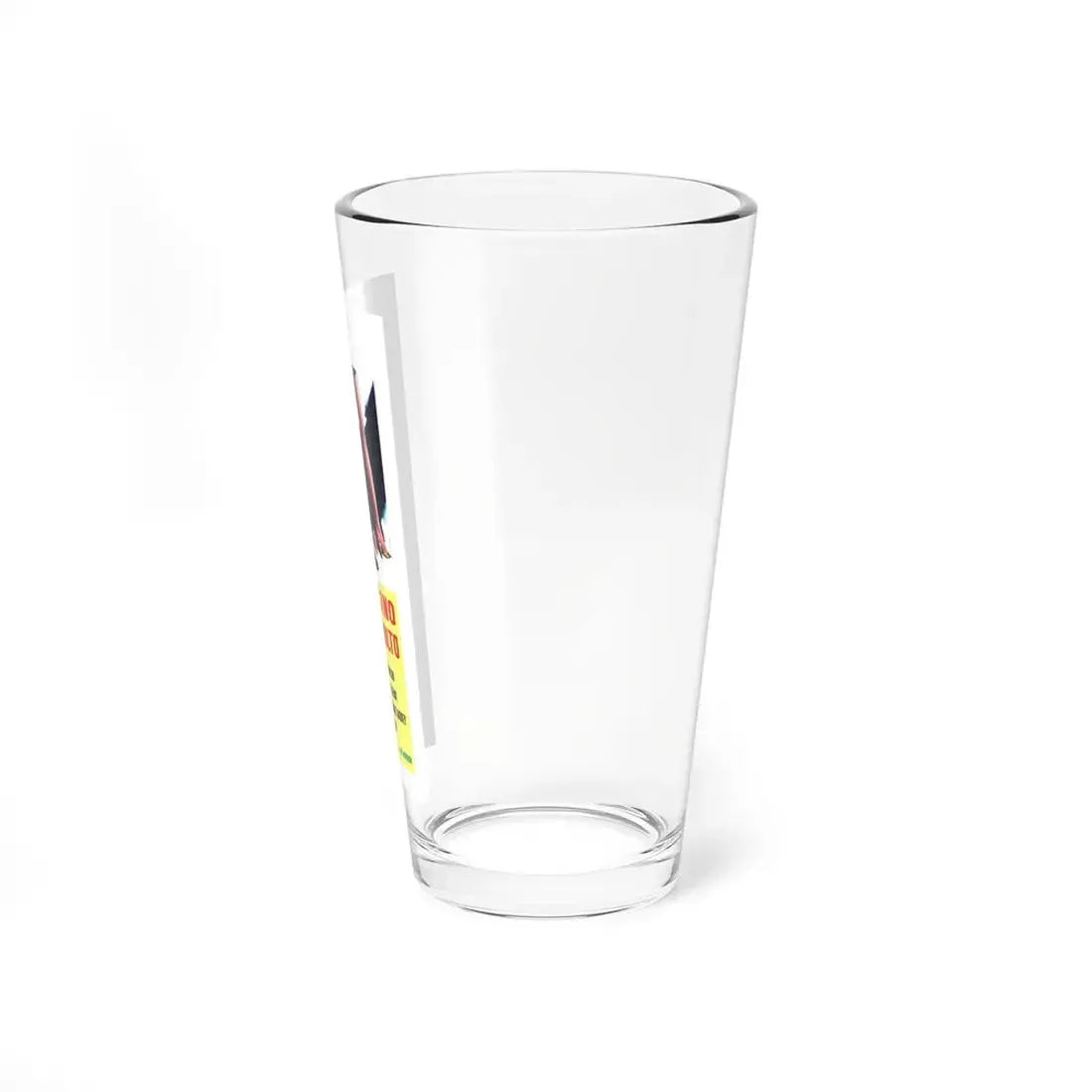 KILLER WITHOUT A FACE 1968 Movie Poster - Pint Glass 16oz - Go Mug Yourself