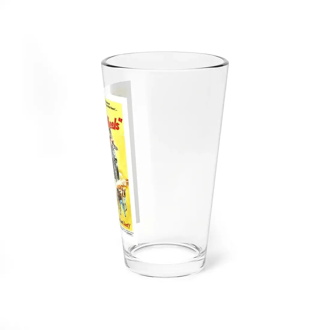 KILLERS ON WHEELS 1976 Movie Poster - Pint Glass 16oz - Go Mug Yourself