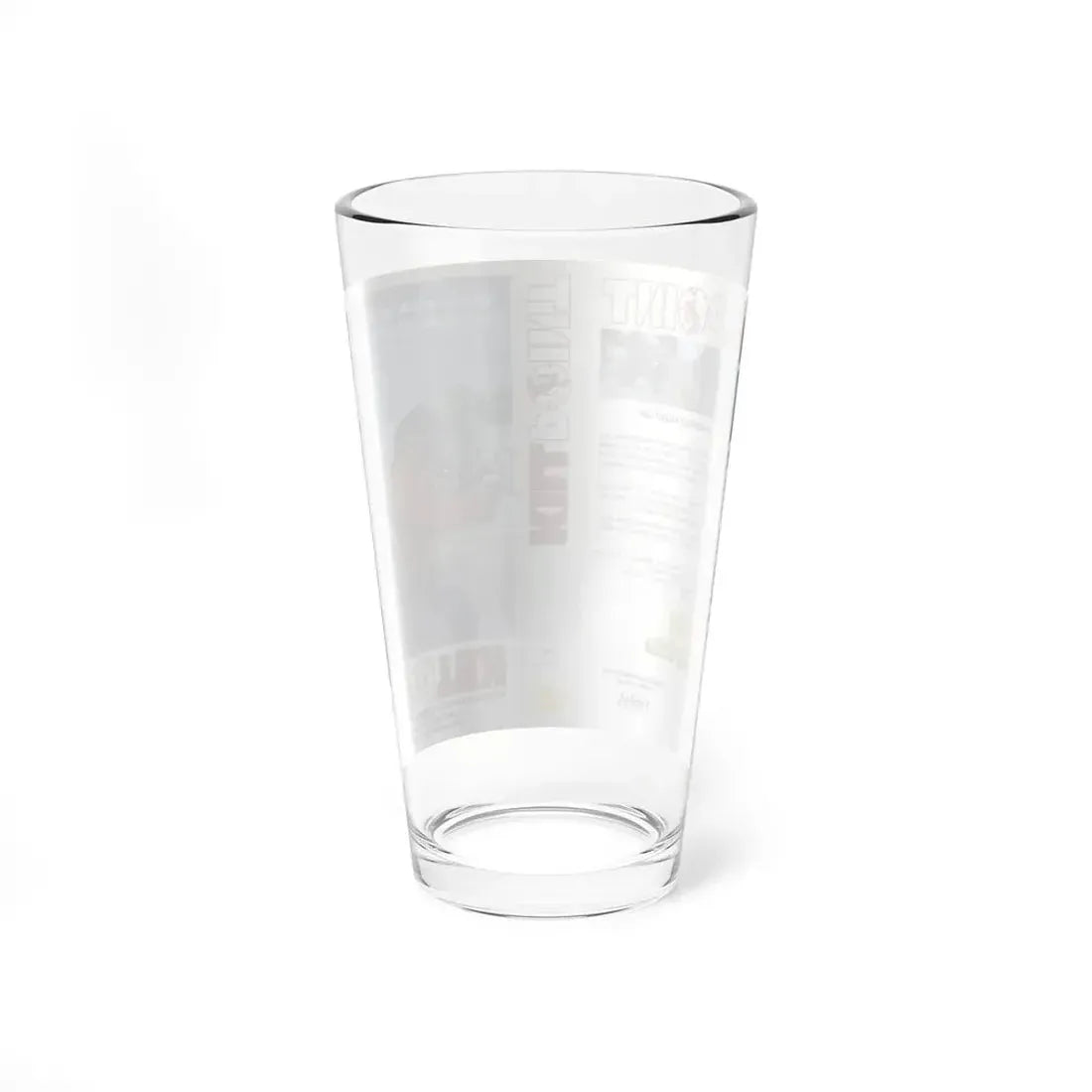 KILLPOINT (VHS COVER) Pint Glass 16oz - Go Mug Yourself