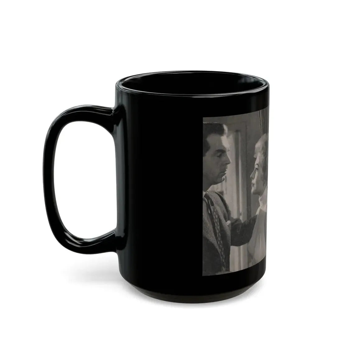 Kim Novak #167 - Scanned Mag. 66 Photos (Vintage Female Icon) Black Coffee Mug - Go Mug Yourself