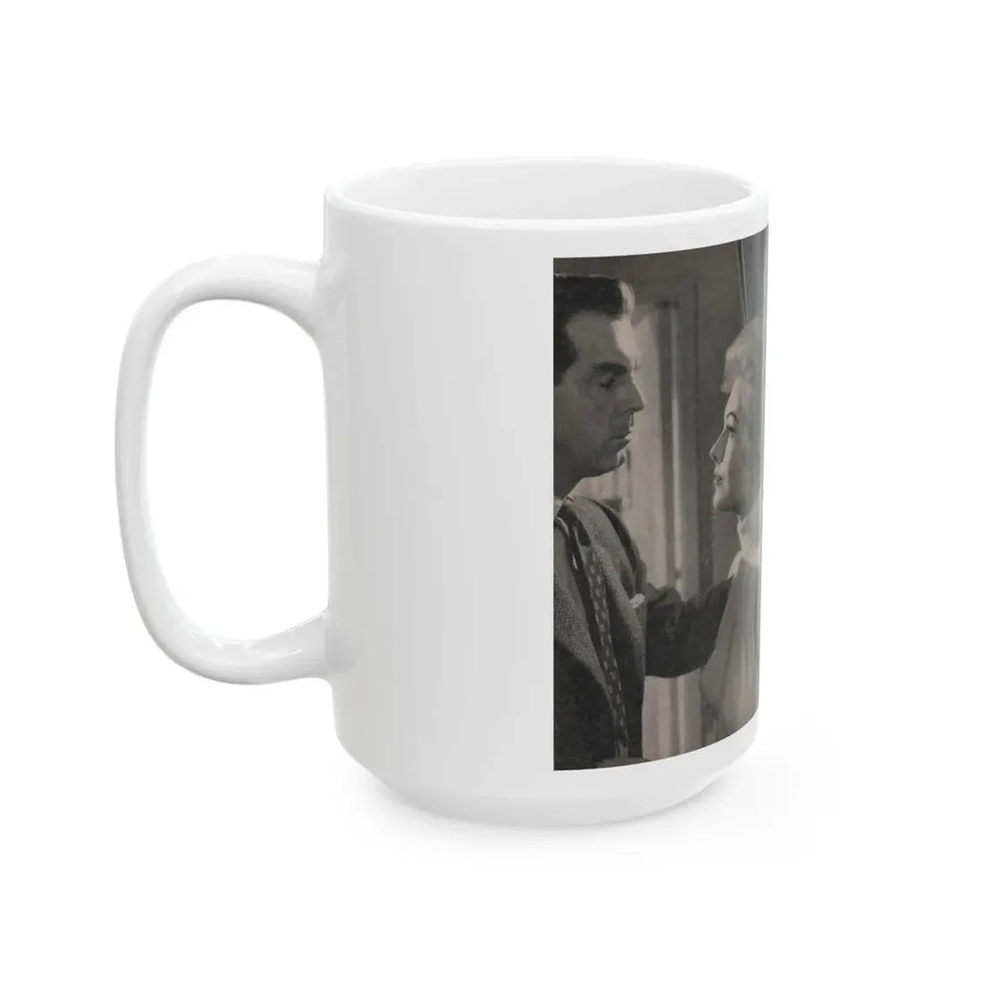 Kim Novak #167 - Scanned Mag. 66 Photos (Vintage Female Icon) White Coffee Mug - Go Mug Yourself
