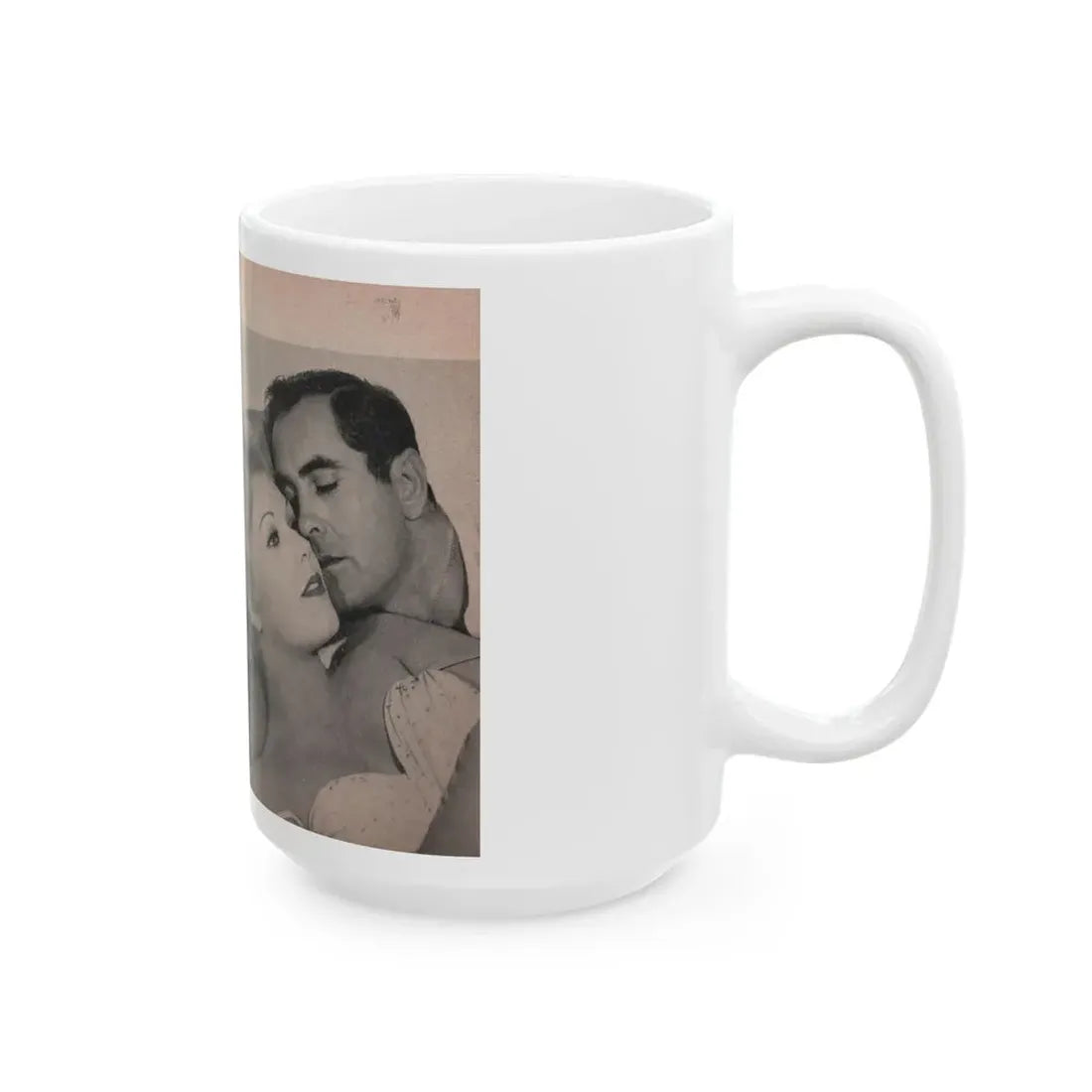 Kim Novak #168 - Scanned Mag. 66 Photos (Vintage Female Icon) White Coffee Mug - Go Mug Yourself