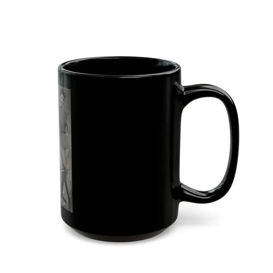 Kim Novak #170 - Scanned Mag. 66 Photos (Vintage Female Icon) Black Coffee Mug - Go Mug Yourself