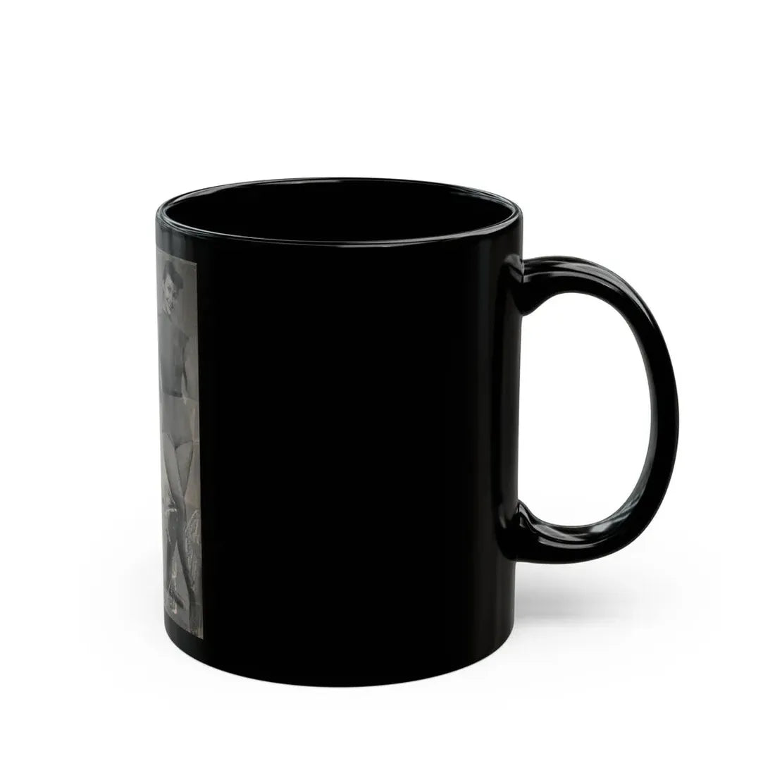 Kim Novak #170 - Scanned Mag. 66 Photos (Vintage Female Icon) Black Coffee Mug - Go Mug Yourself