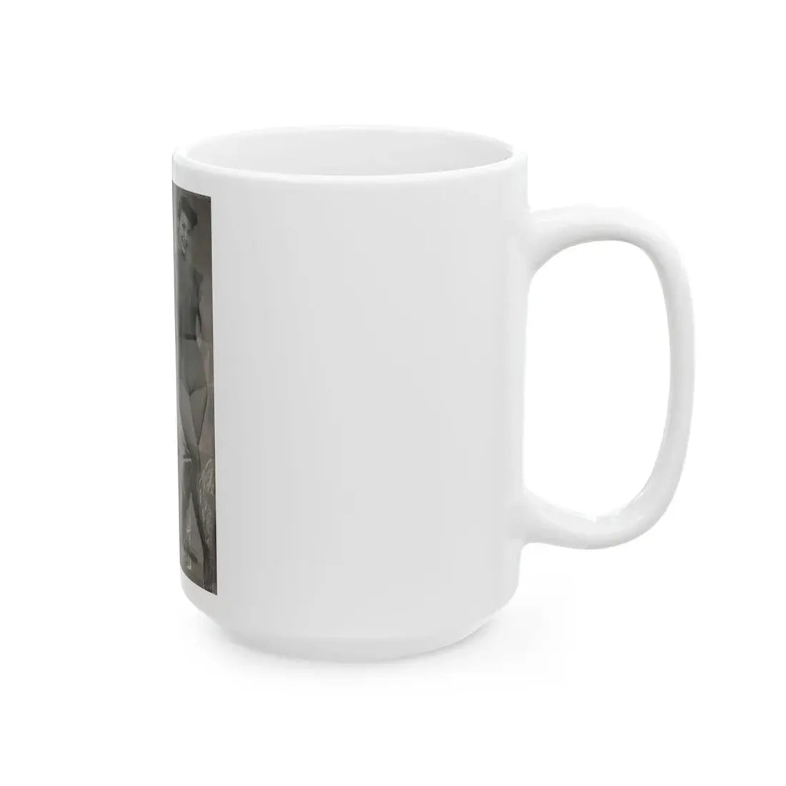 Kim Novak #170 - Scanned Mag. 66 Photos (Vintage Female Icon) White Coffee Mug - Go Mug Yourself