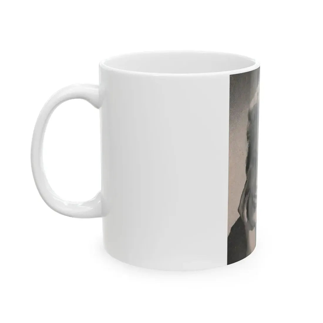 Kim Novak #171 - Scanned Mag. 66 Photos (Vintage Female Icon) White Coffee Mug - Go Mug Yourself