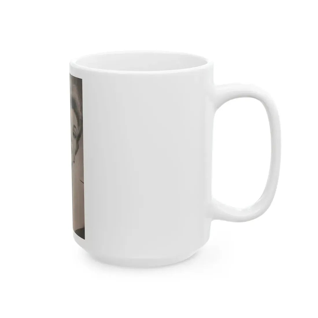Kim Novak #173 - Scanned Mag. 66 Photos (Vintage Female Icon) White Coffee Mug - Go Mug Yourself