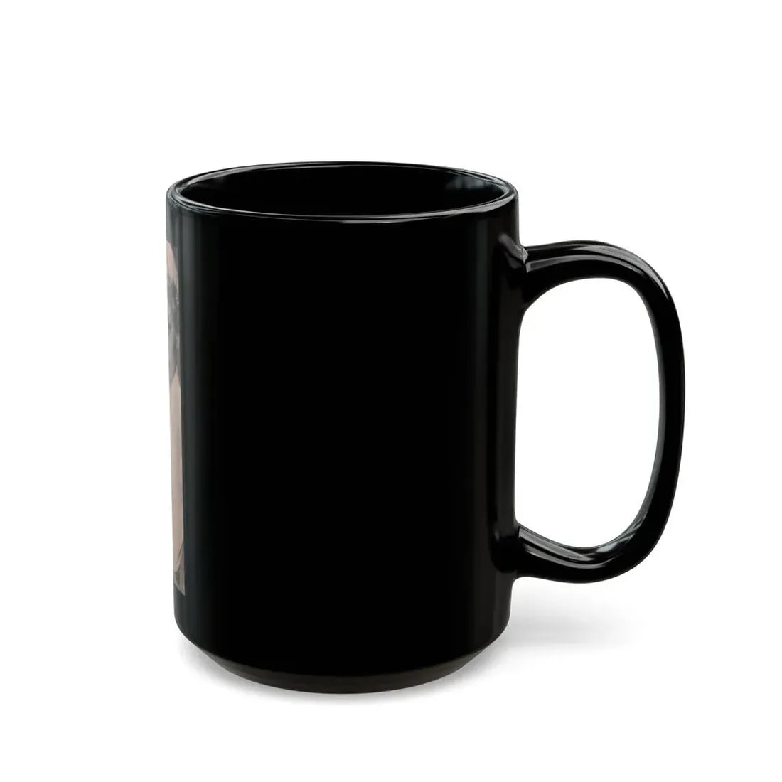 Kim Novak #174 - Scanned Mag. 66 Photos (Vintage Female Icon) Black Coffee Mug - Go Mug Yourself