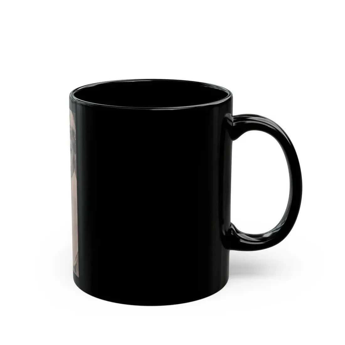 Kim Novak #174 - Scanned Mag. 66 Photos (Vintage Female Icon) Black Coffee Mug - Go Mug Yourself