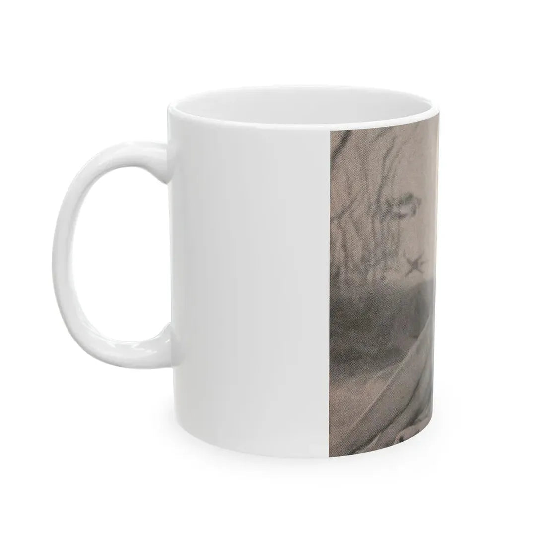 Kim Novak #175 - Scanned Mag. 66 Photos (Vintage Female Icon) White Coffee Mug - Go Mug Yourself