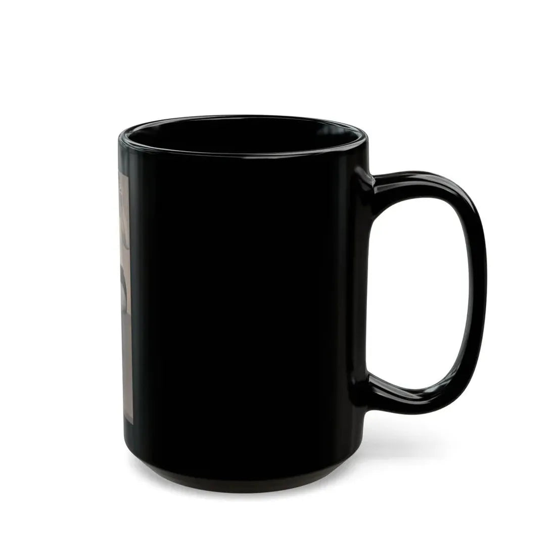 Kim Novak #176 - Scanned Mag. 66 Photos (Vintage Female Icon) Black Coffee Mug - Go Mug Yourself