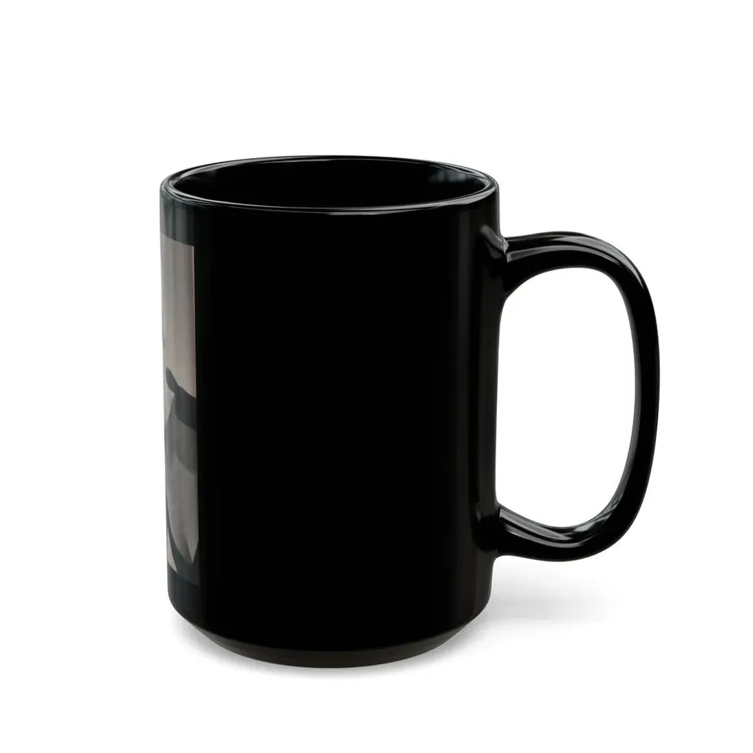 Kim Novak #180 - Scanned Mag. 66 Photos (Vintage Female Icon) Black Coffee Mug - Go Mug Yourself
