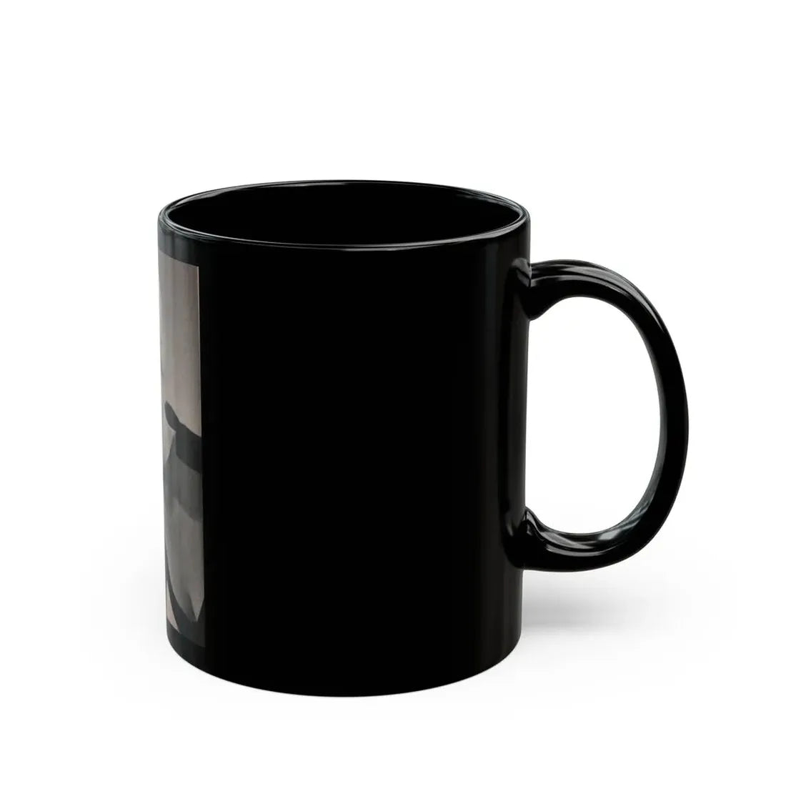 Kim Novak #180 - Scanned Mag. 66 Photos (Vintage Female Icon) Black Coffee Mug - Go Mug Yourself