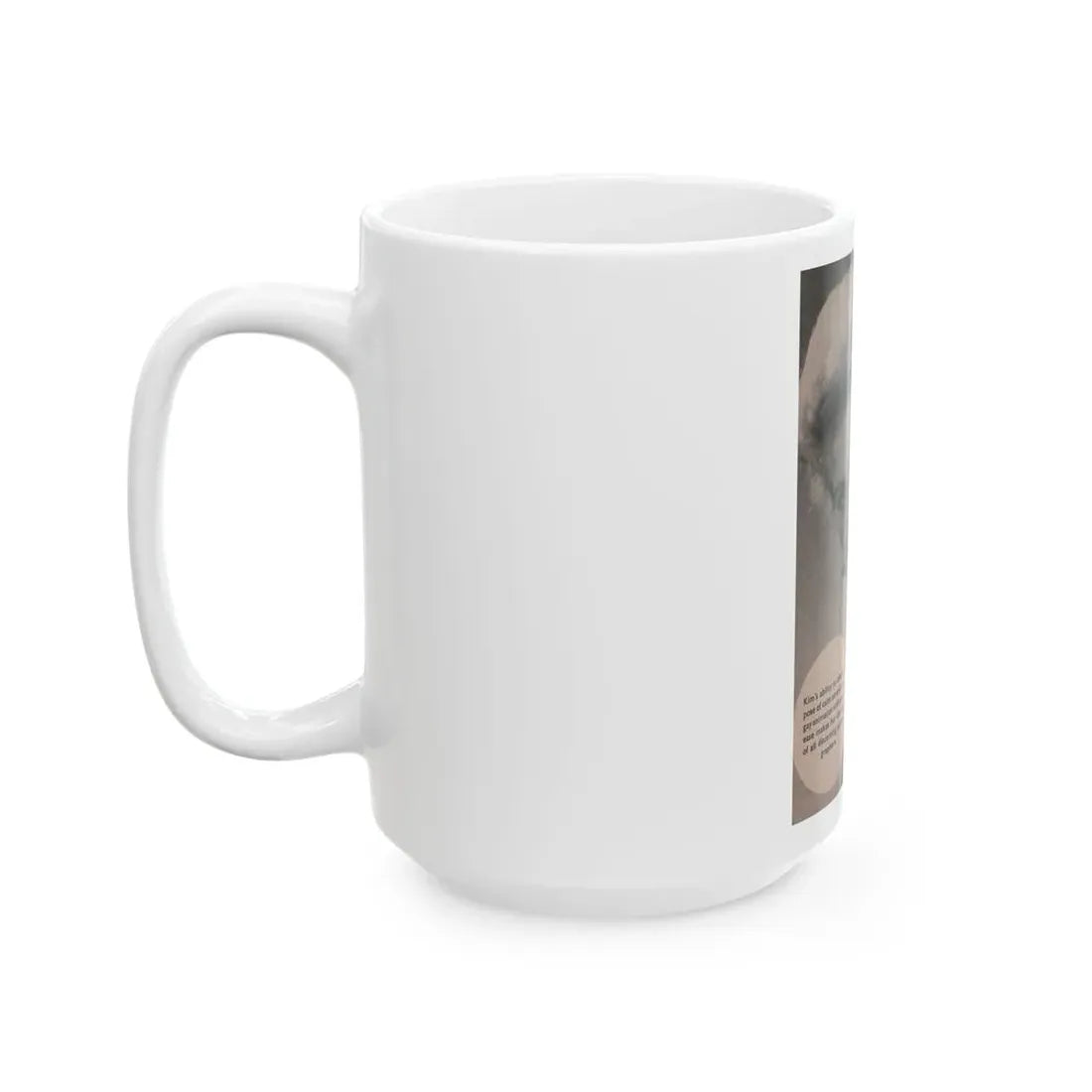 Kim Novak #180 - Scanned Mag. 66 Photos (Vintage Female Icon) White Coffee Mug - Go Mug Yourself