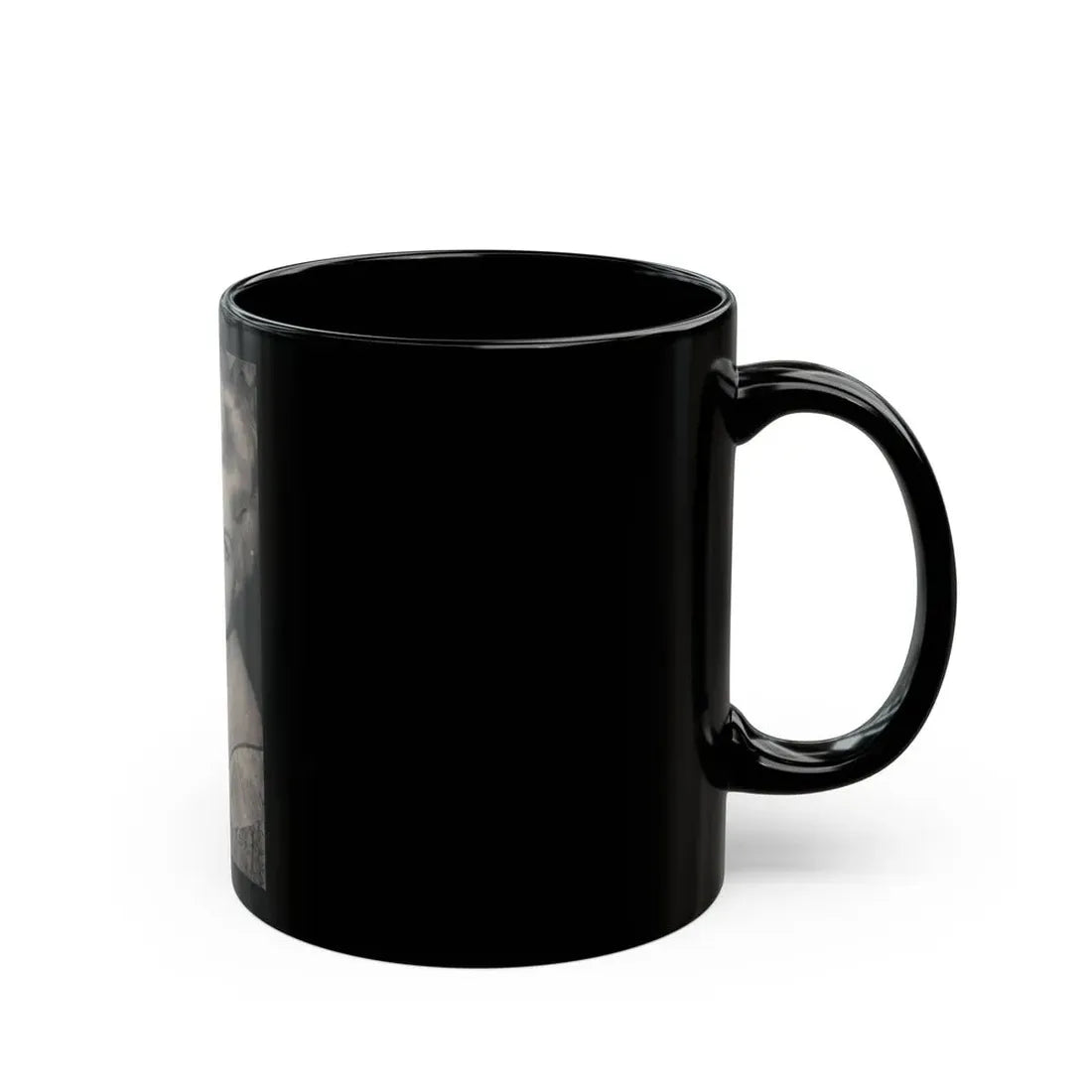 Kim Novak #184 - Scanned Mag. 66 Photos (Vintage Female Icon) Black Coffee Mug - Go Mug Yourself