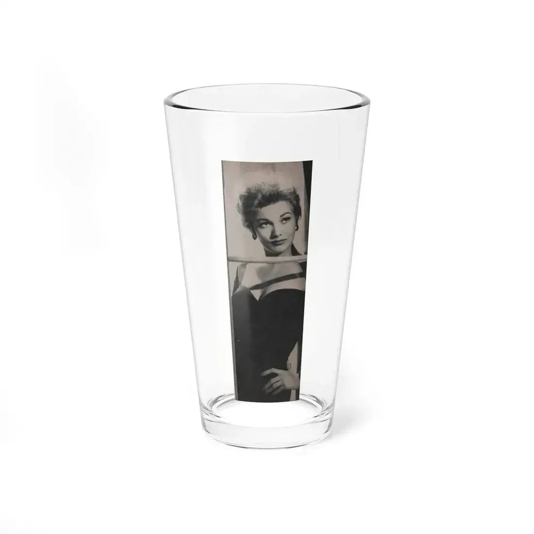 Kim Novak #185 - Scanned Mag. 66 Photos (Vintage Female Icon) Pint Glass 16oz 16oz - Go Mug Yourself