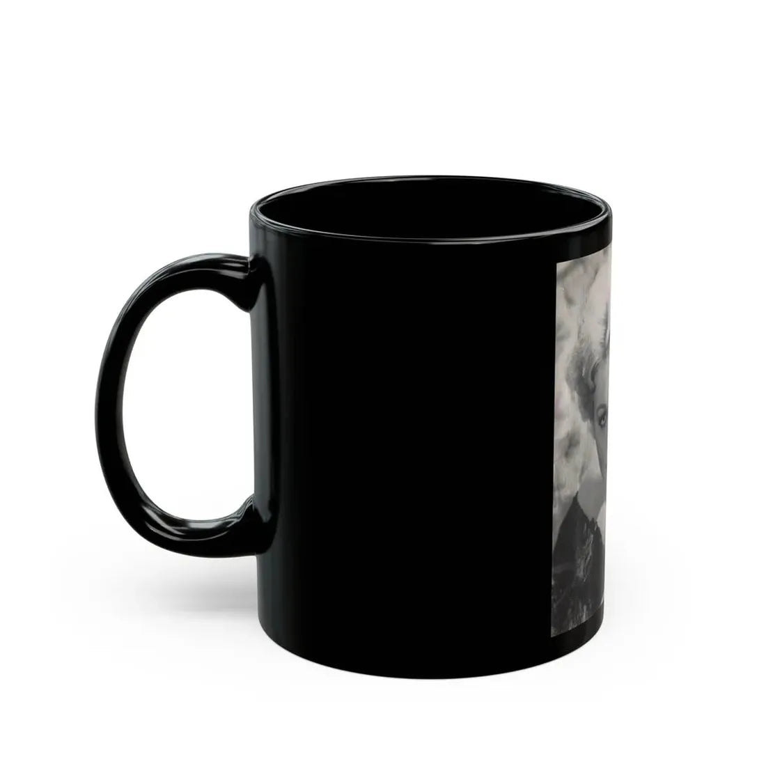 Kim Novak #186 - Scanned Mag. 66 Photos (Vintage Female Icon) Black Coffee Mug - Go Mug Yourself