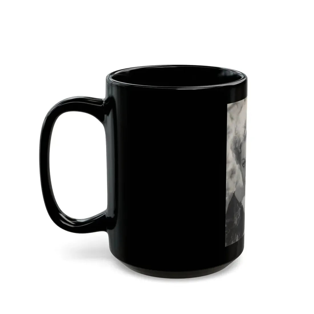 Kim Novak #186 - Scanned Mag. 66 Photos (Vintage Female Icon) Black Coffee Mug - Go Mug Yourself