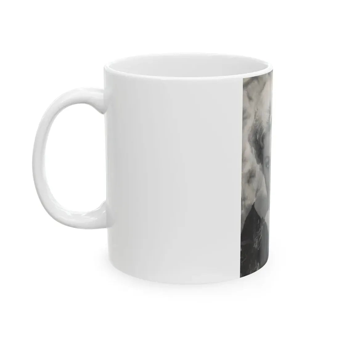 Kim Novak #186 - Scanned Mag. 66 Photos (Vintage Female Icon) White Coffee Mug - Go Mug Yourself
