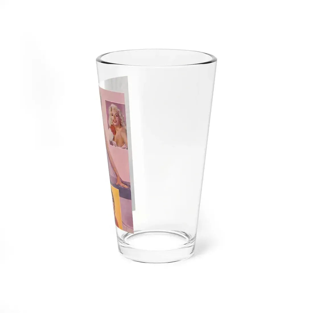 Kim Novak #190 (Vintage Female Icon) Pint Glass 16oz - Go Mug Yourself