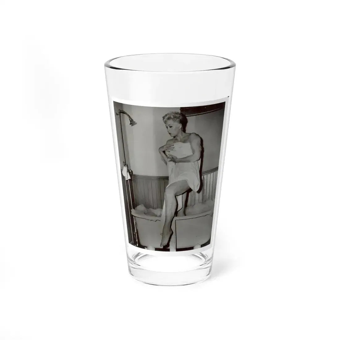 Kim Novak #193 (Vintage Female Icon) Pint Glass 16oz 16oz - Go Mug Yourself