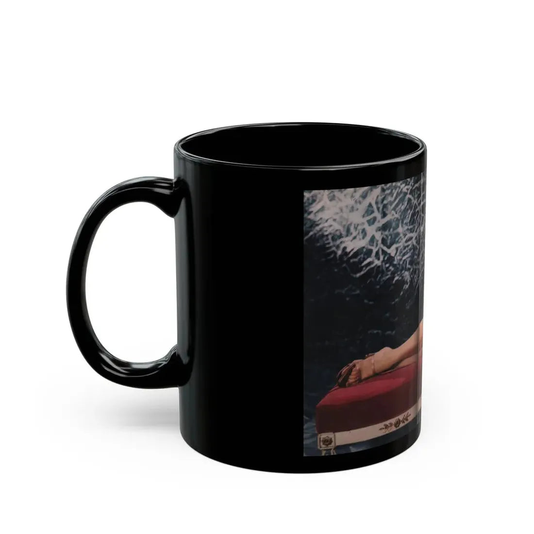 Kim Novak #208 - Playboy Mag. Oct. '59 - Photo (Vintage Female Icon) Black Coffee Mug - Go Mug Yourself