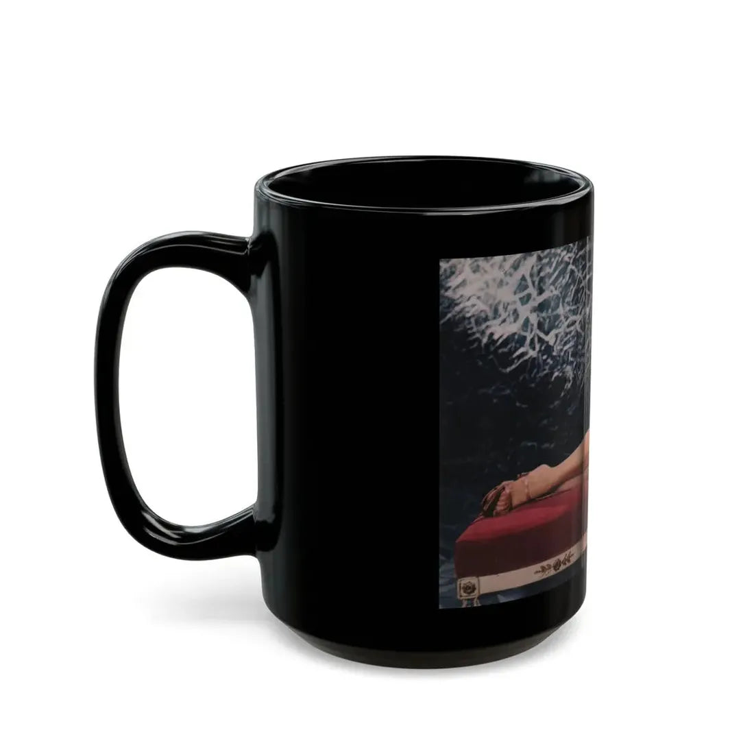 Kim Novak #208 - Playboy Mag. Oct. '59 - Photo (Vintage Female Icon) Black Coffee Mug - Go Mug Yourself