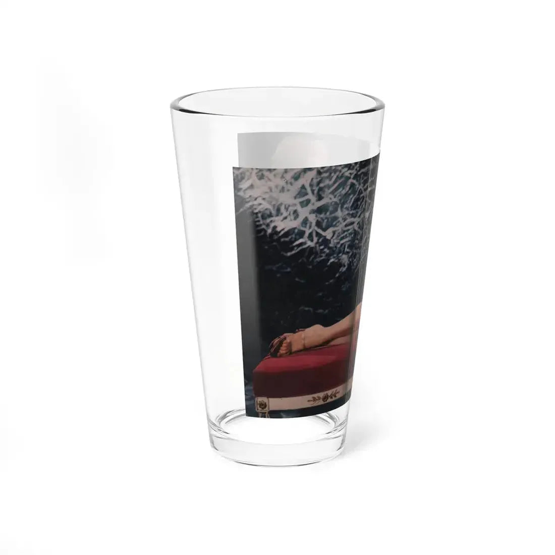 Kim Novak #208 - Playboy Mag. Oct. '59 - Photo (Vintage Female Icon) Pint Glass 16oz - Go Mug Yourself