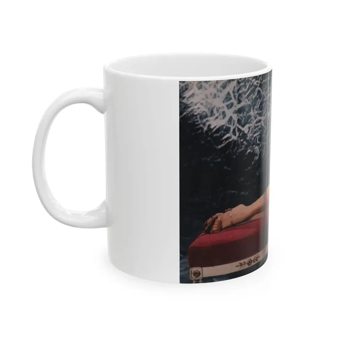 Kim Novak #208 - Playboy Mag. Oct. '59 - Photo (Vintage Female Icon) White Coffee Mug - Go Mug Yourself