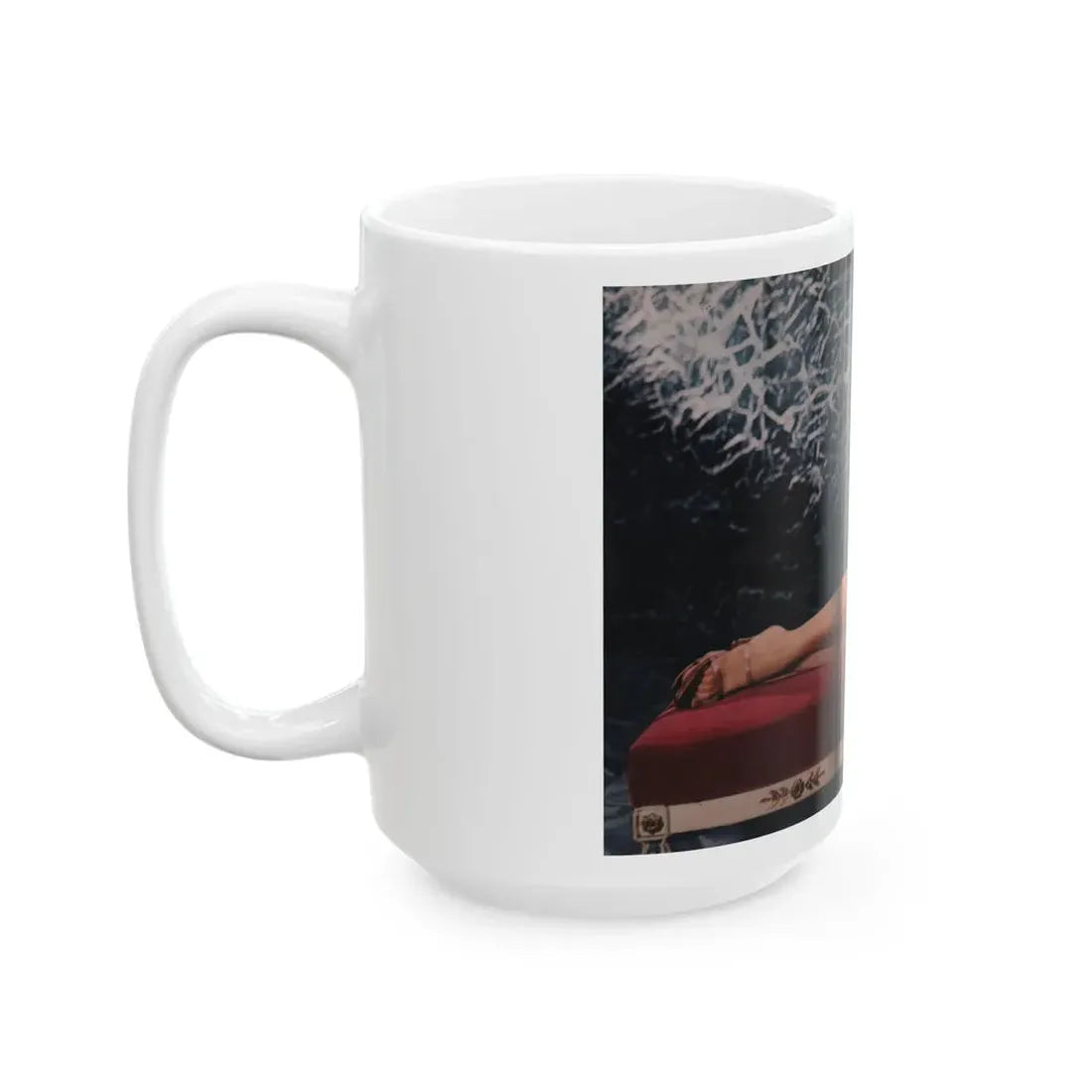 Kim Novak #208 - Playboy Mag. Oct. '59 - Photo (Vintage Female Icon) White Coffee Mug - Go Mug Yourself