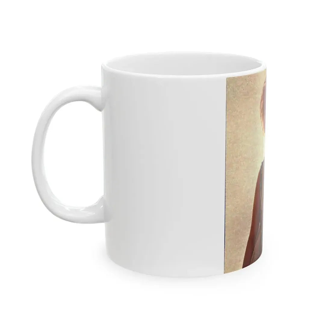 Kim Novak #210 - See through top (Vintage Female Icon) White Coffee Mug - Go Mug Yourself