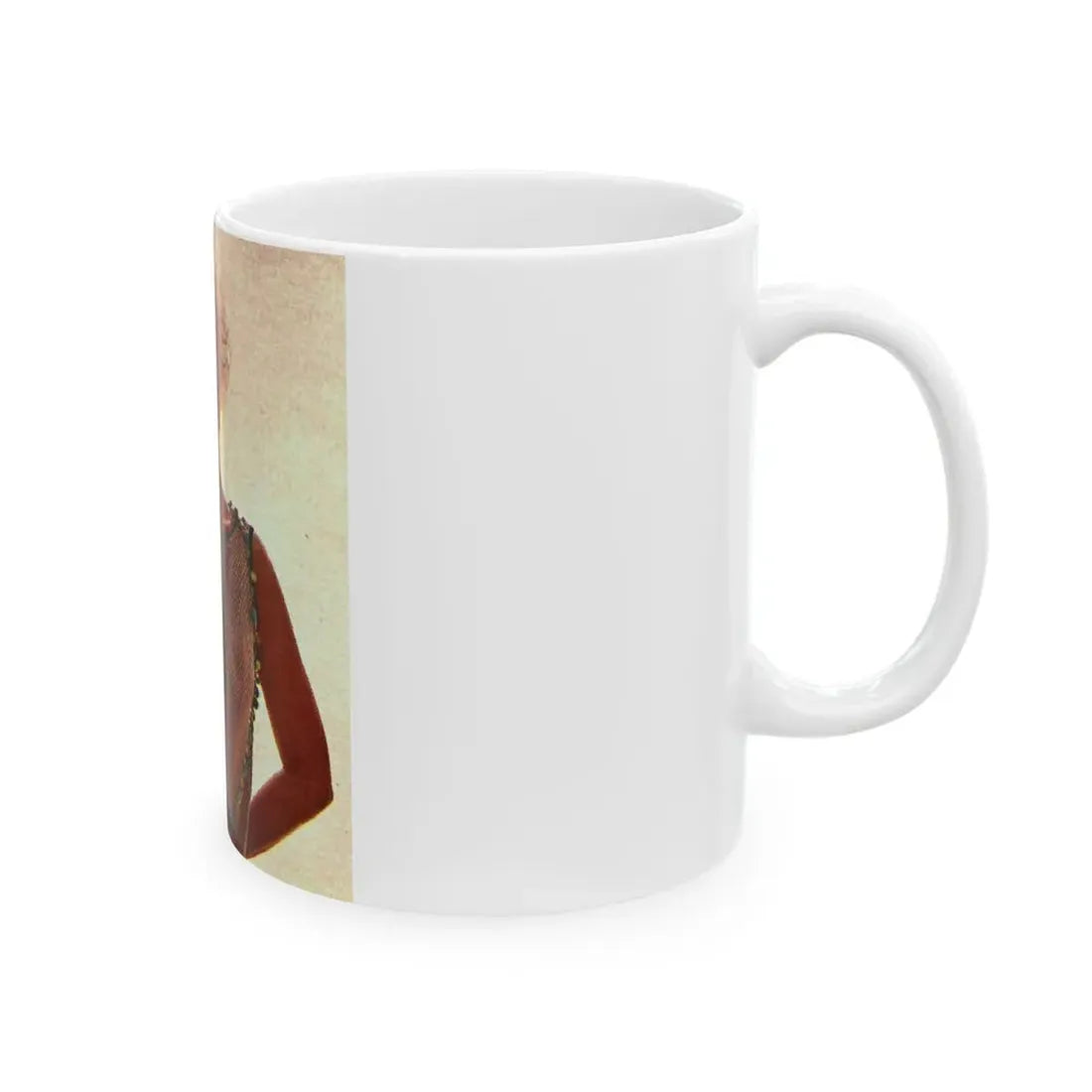 Kim Novak #210 - See through top (Vintage Female Icon) White Coffee Mug - Go Mug Yourself