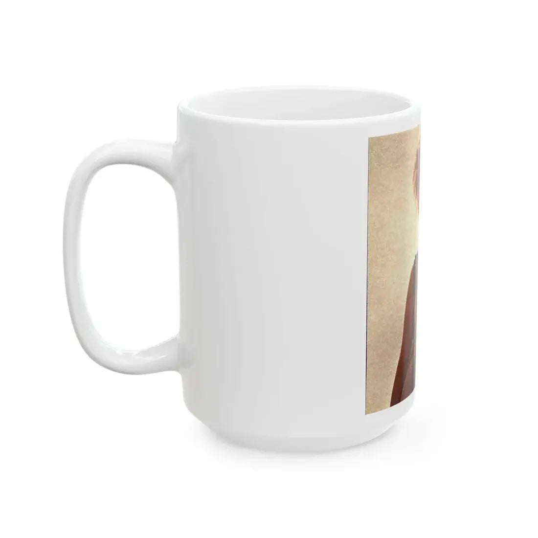 Kim Novak #210 - See through top (Vintage Female Icon) White Coffee Mug - Go Mug Yourself