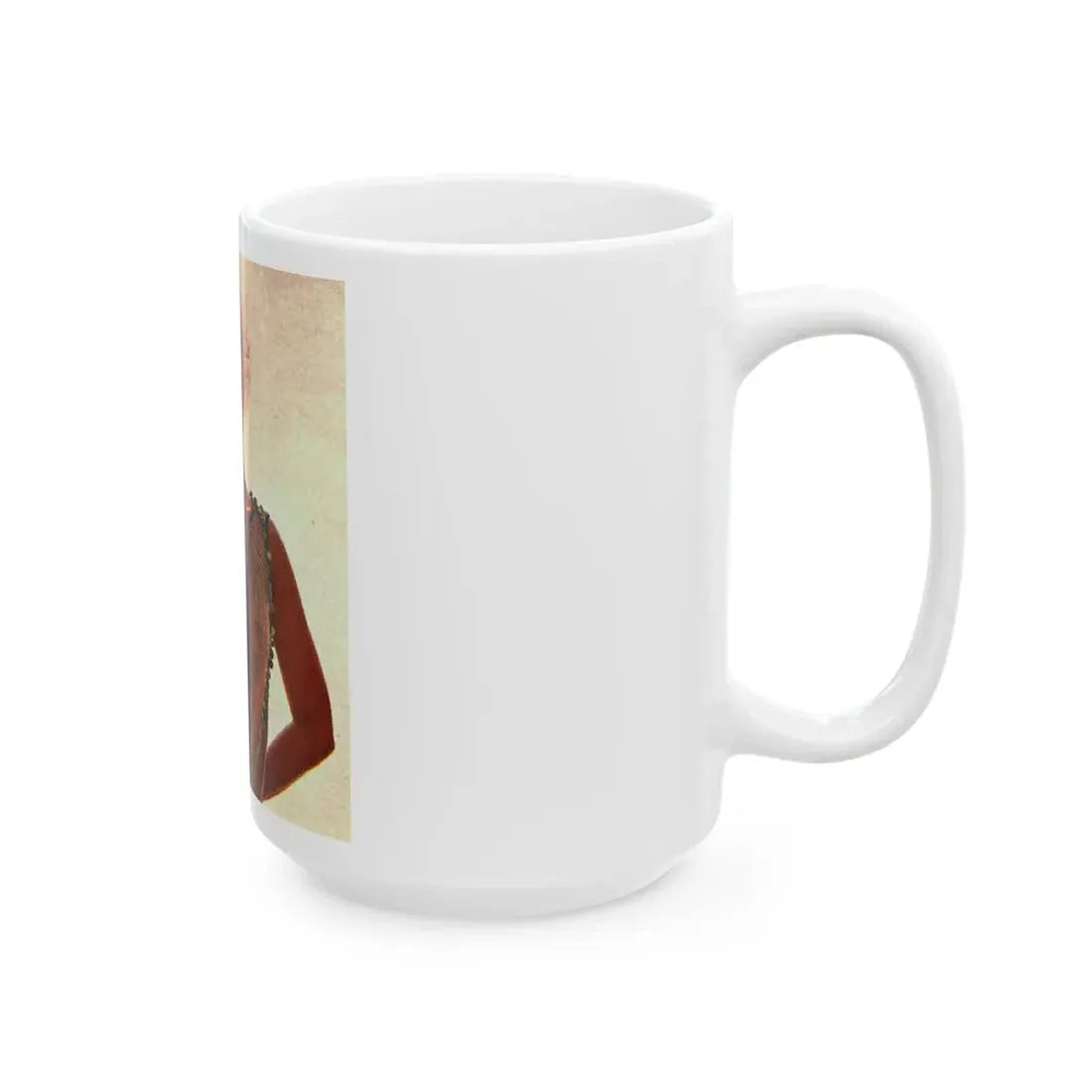 Kim Novak #210 - See through top (Vintage Female Icon) White Coffee Mug - Go Mug Yourself