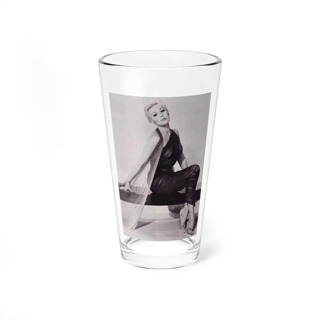 Kim Novak #215 (Vintage Female Icon) Pint Glass 16oz 16oz - Go Mug Yourself