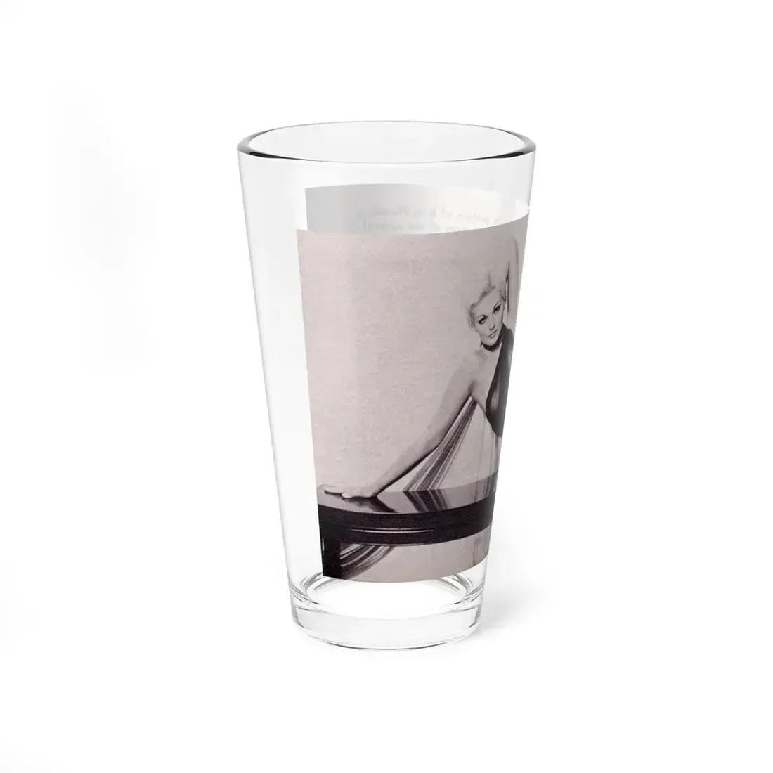 Kim Novak #216 (Vintage Female Icon) Pint Glass 16oz - Go Mug Yourself