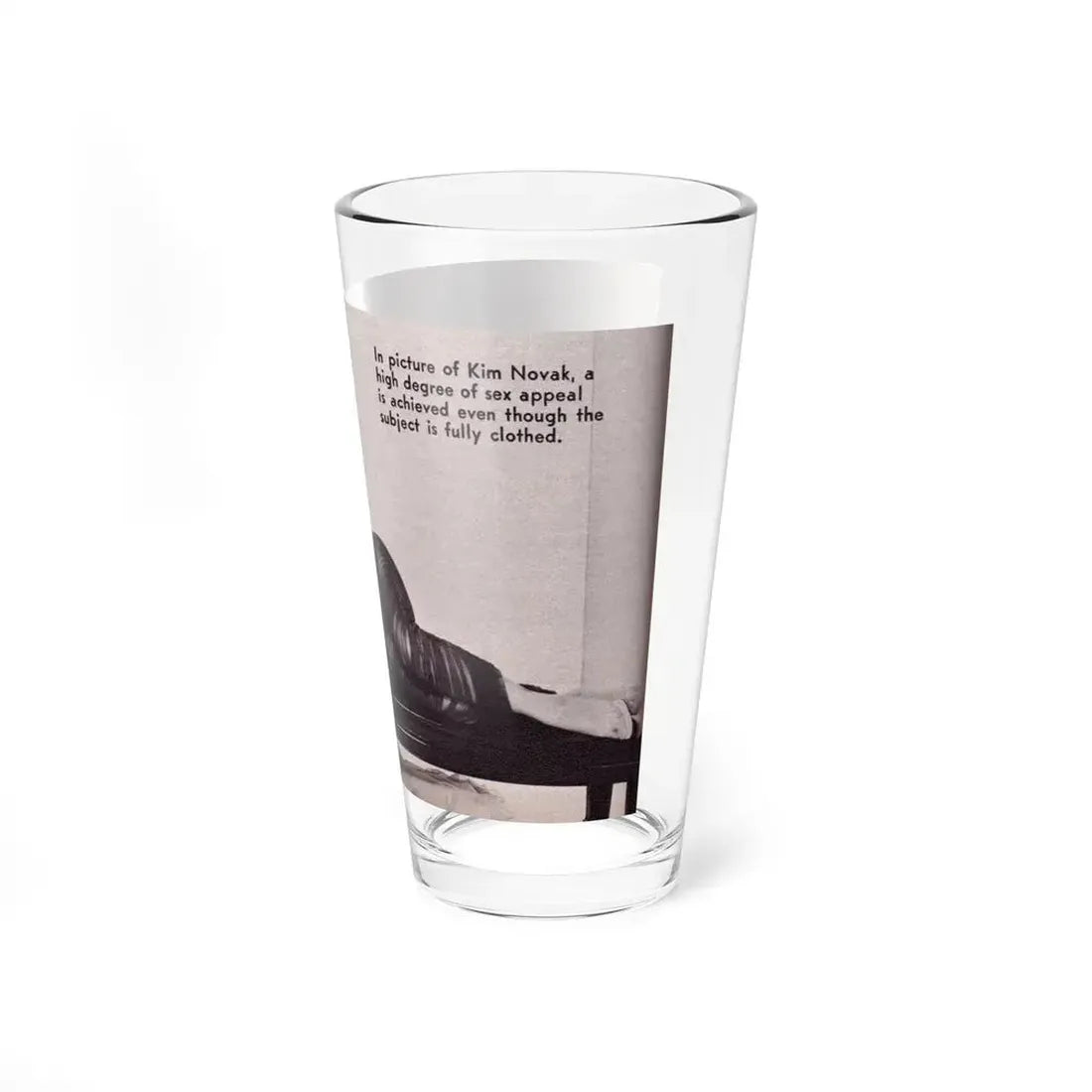 Kim Novak #216 (Vintage Female Icon) Pint Glass 16oz - Go Mug Yourself